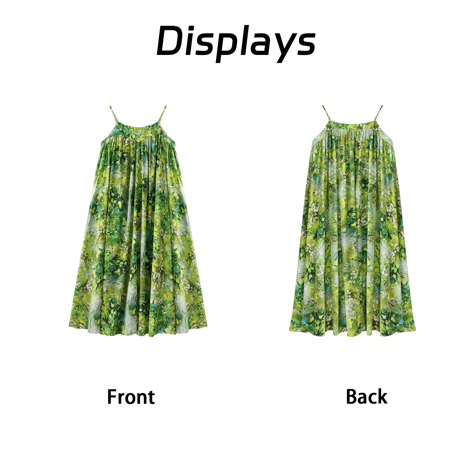 LI SILK CLOUD Robe Xiangyunsha Style bohème - Tissu en pure soie, drapé luxueusement lisse et fluide