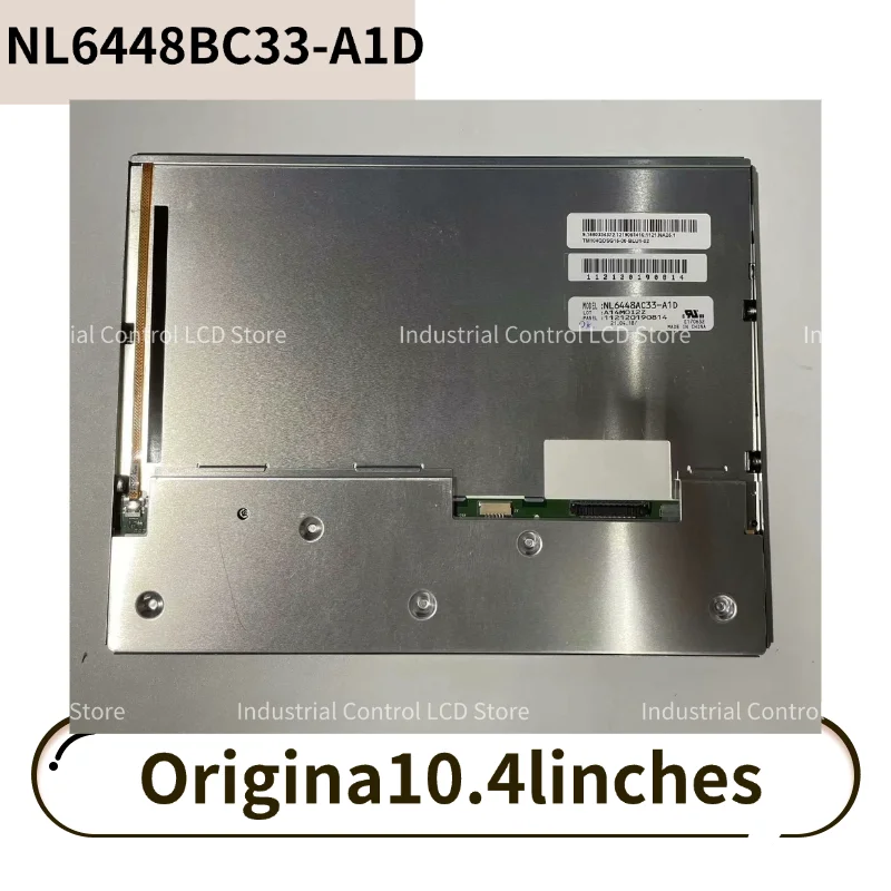 Nuevo Original LQ104V1DG74 NL6448AC33-A1D G104VTN01.0 pantalla LCD de 10,4 pulgadas