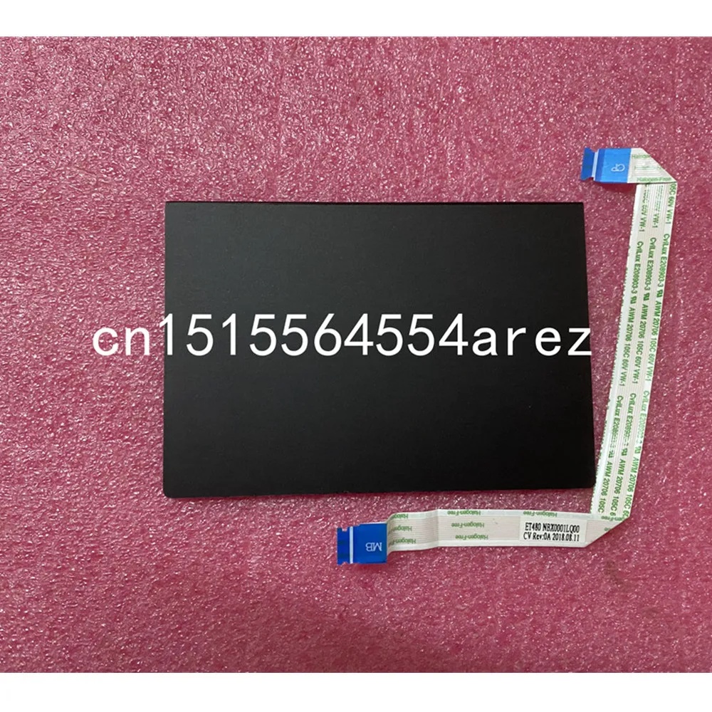 

New Original touchpad for for Lenovo ThinkPad T470 T480 Clickpad Mouse Pad cable 00UR500 00UR501 01LV560 01LV561