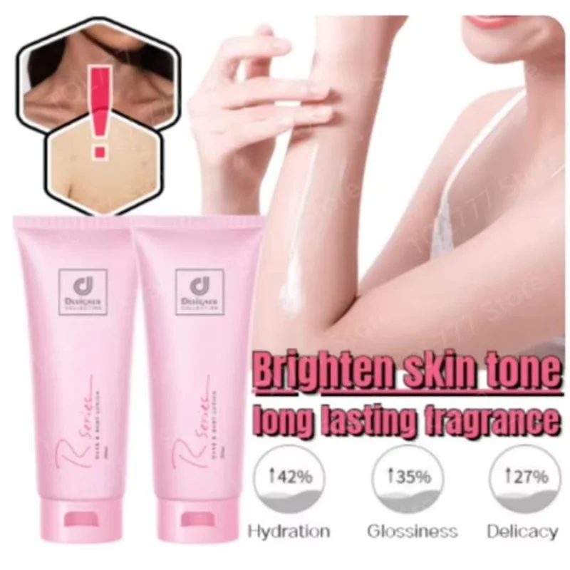 

Shiny Body Lotion Cream, Deep Moisturizer, Improves Dry Skin, Decreases Color, Melanin skin whitening cream