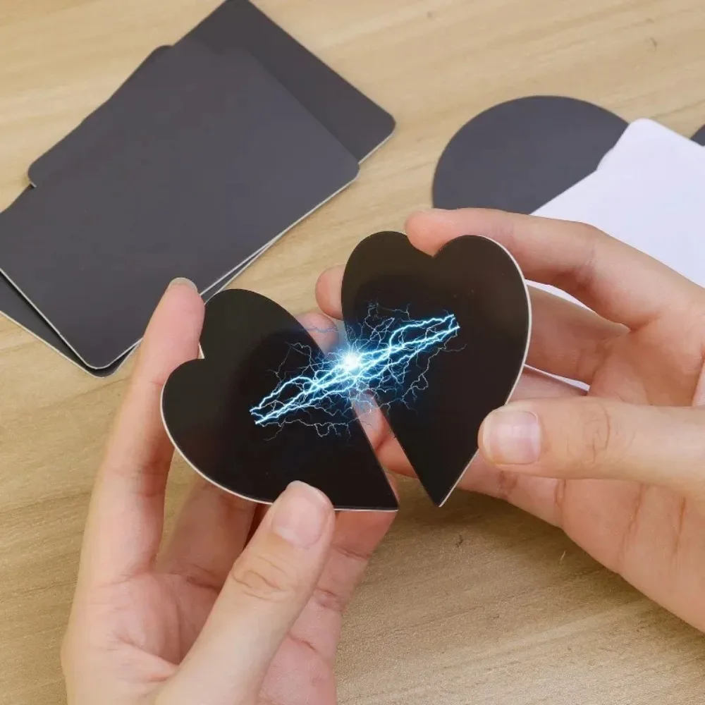 20/1PCS DIY Magnetic Refrigerator Sticker Blank Heat Transfer Printing Magnetic Sticker Personalized Sublimation Fridge Magnets