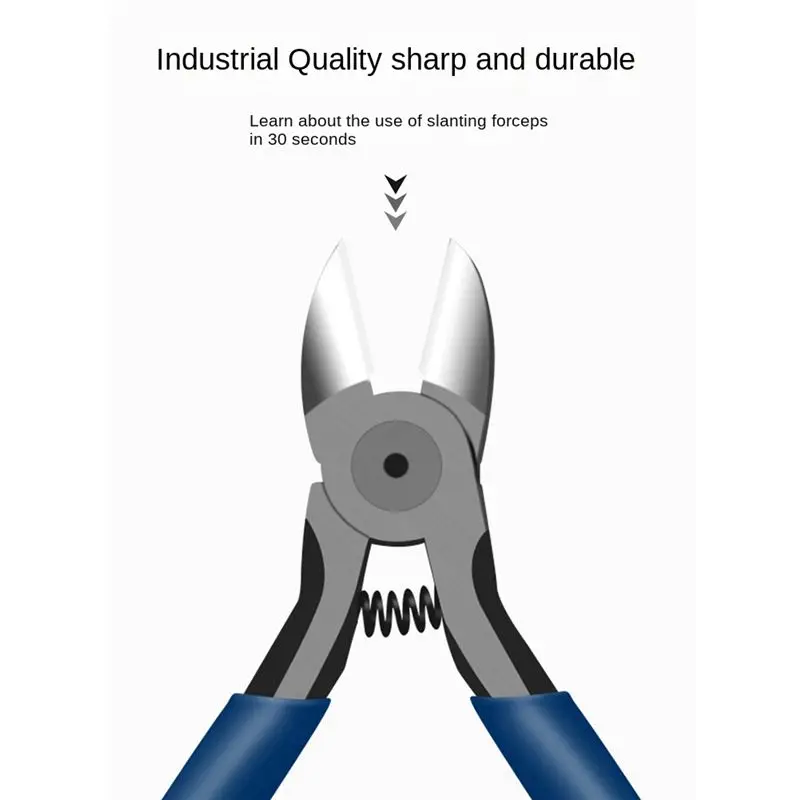 HITL Hardened A05 Diagonal Pliers 5 Inch Diagonal Pliers Wire Cutting Diagonal Pliers