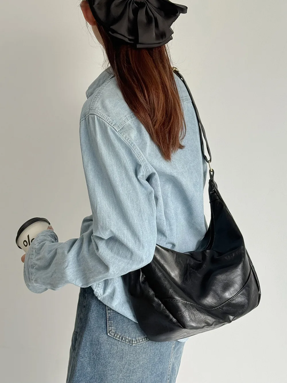 Women's Backpack 2026 Vintage Crossbody Bag In Stock Supply Live Broadcast Korean Version Tote Bag