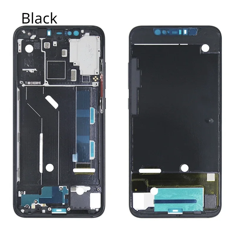 For Xiaomi Mi8 Middle Frame Bezel Mid  Plate Chassis Panel Housing Cover Case For Xiaomi Mi8  Mi 8 Phone Accessoary Repair