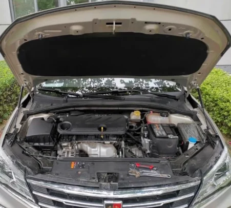 

1 Set Gas Struts For Roewe i5 Ei5 MG5 2017-present Front Hood Bonnet Modify Lift Support Damper Shock Absorber Prop Rods