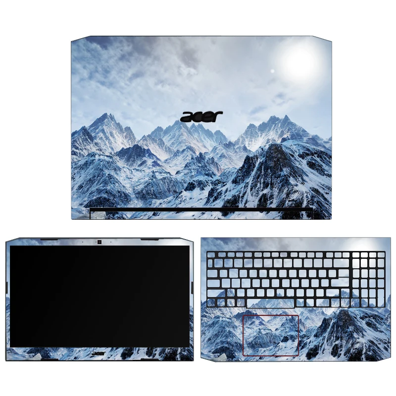 Pele do Portátil do Vinil para Acer Nitro Filme Feito sob Encomenda An51544 45 46 47 54 55 56 57 58 An16-41 51 An51752 54