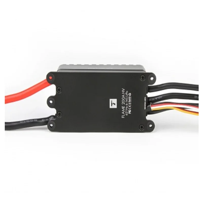 

T-MOTOR FLAME 200A ESC 6-14S Multirotor Remote Control 200 Amp Drone Speed Controller ESC