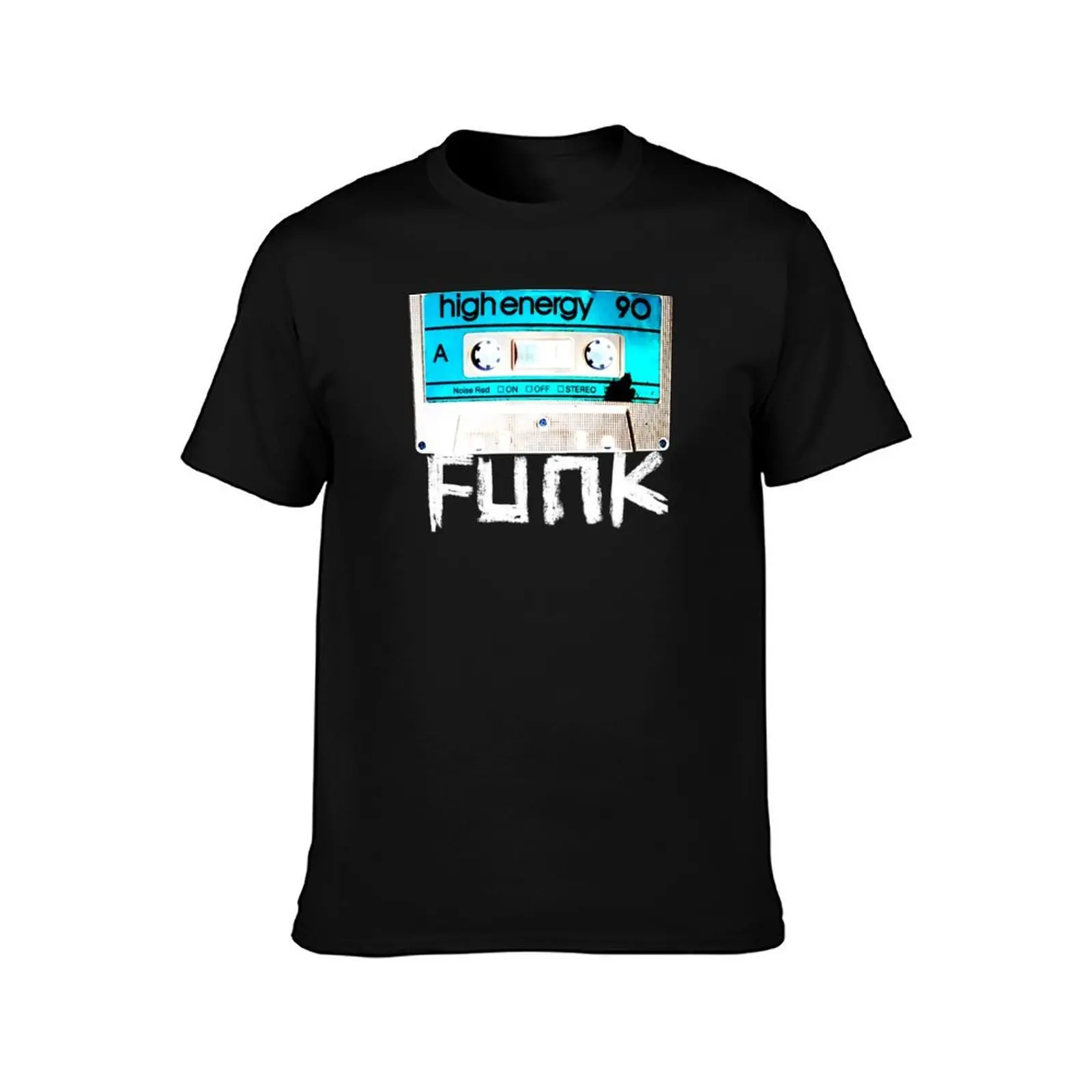 Funk Music Cassette Tape for Retro Funk T-Shirt Trendy Casual Short Sleeve Shirt T-Shirt