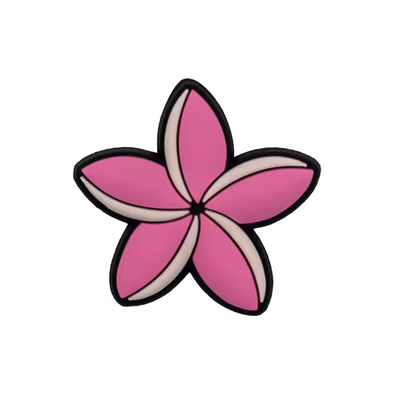 1/25pcs Pink Flower Heart Watermelon Shoe Charms Airplane Ticket Luggage Shoe Decoration Pins  for Women Pizza Banana Clog Jeans - Image 15