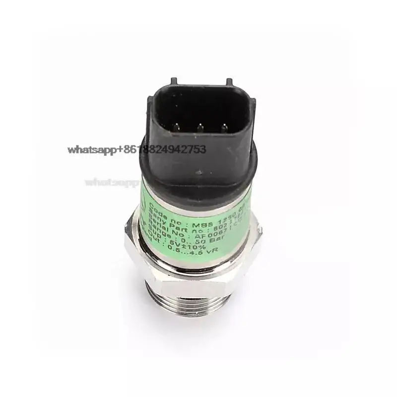 

excavator hydraulic electric parts sy360 low pressure sensor part 60217141