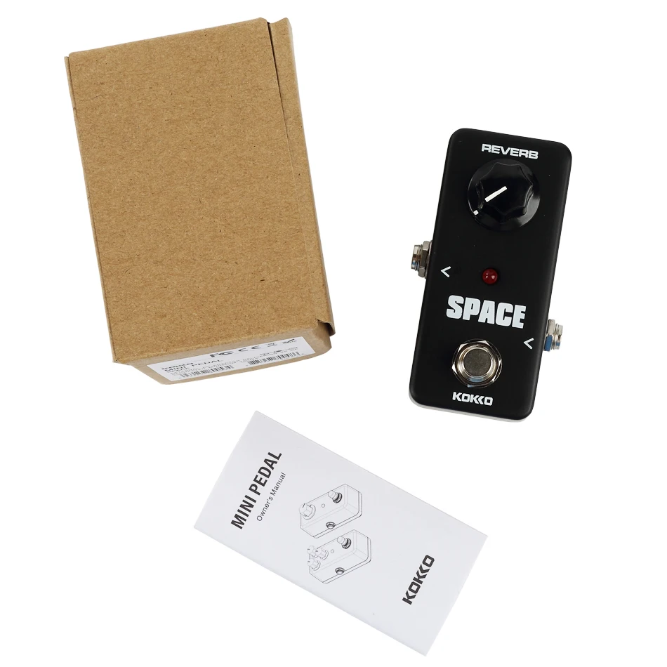 KOKKO SPACE Full Reverb Effects Electric Reverb Pedal Guitar effect pedal Guitar Parts & Accessories FRB2 Mini Space Pedal