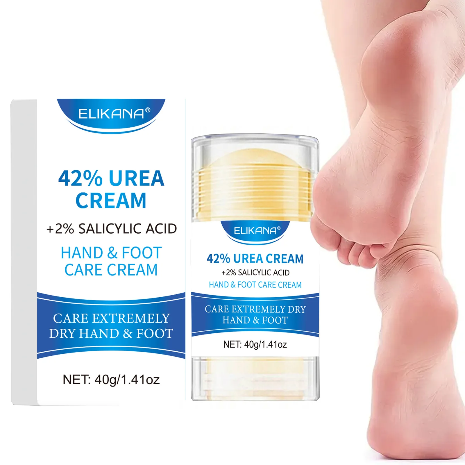 

Moisturizing Moisturizing Anti Cracking Foot Cream Urea Cream Heel Body Skincare Repair Soft Smooth Durable Holding Incense