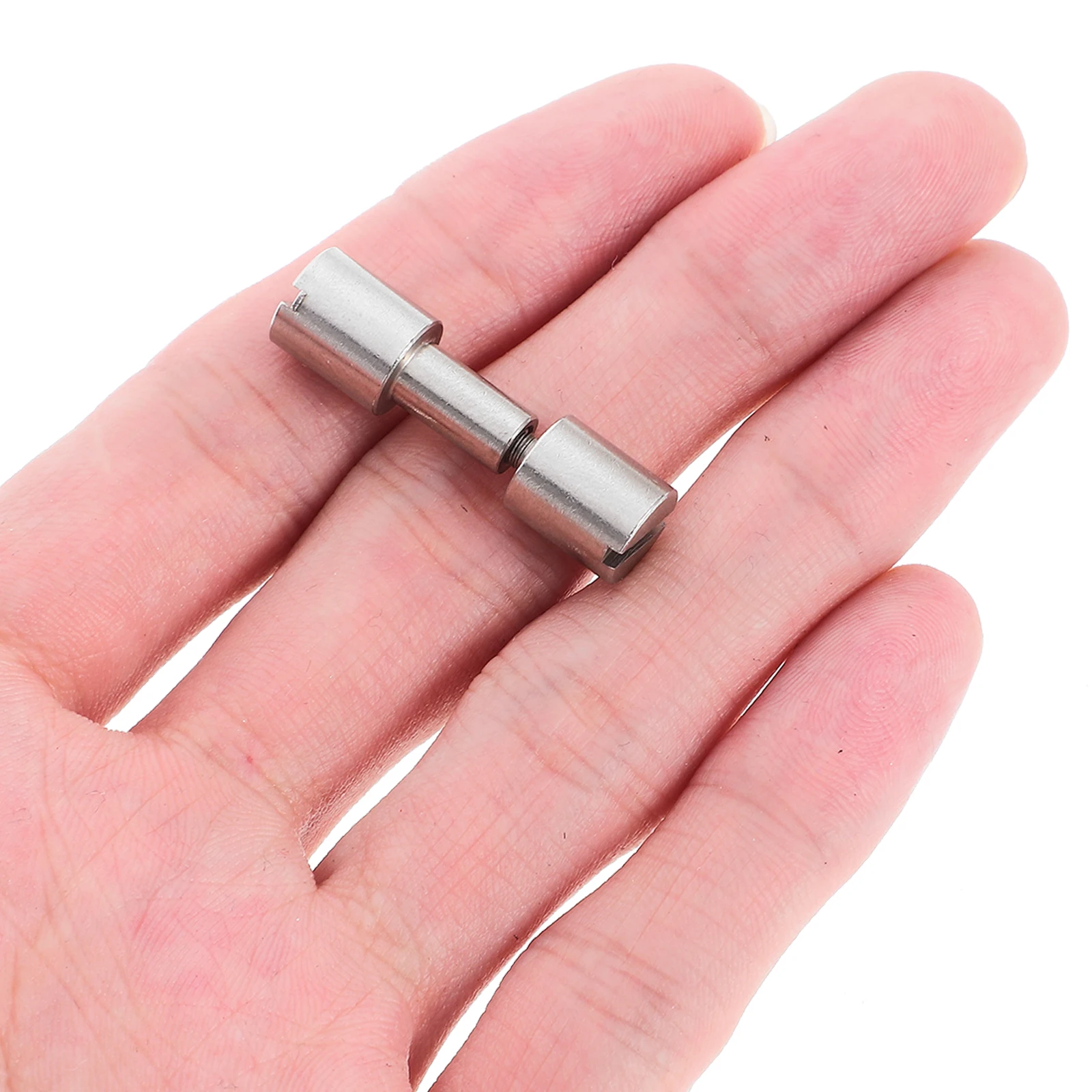 

3Pcs Stainless Steel Knife Handle Lock Rivets Countersunk Screws Small Rivets DIY Kitchen Tool Replacement Knife Handle Repair