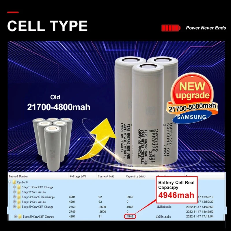 Cham Rider 36V 48V 52V 60V 72V 1000W EBike Battery 25Ah 30 40 45 50 60Ah Electric Vehicle Bicycle Lower Tube 2000W Litio Battery