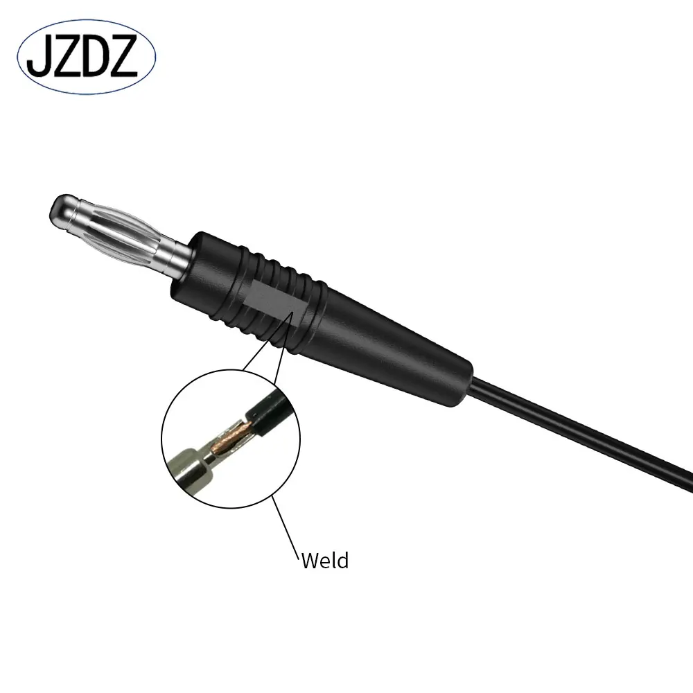 JZDZ-conector eléctrico Banana, 10 piezas, 3mm, 10008