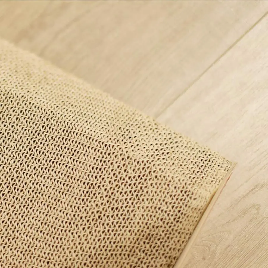 من الورق المقوى لخدش القطط، تبدو جيدًا مع واقي أثاث سرير الخدش على شكل بيتزا لذيذ