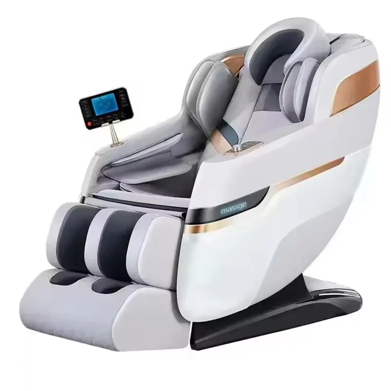 2026 4D Track Massage Chair Zero Gravity Recliner Full Body Airbag Massage Sofa Touchscreen Office Chair