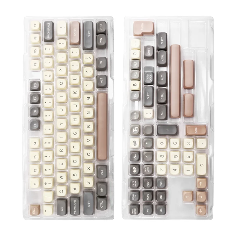 

AF91-Keycaps PBT Key Cap Fit Laptop PC Game Office Thermally Sublimated Keycaps