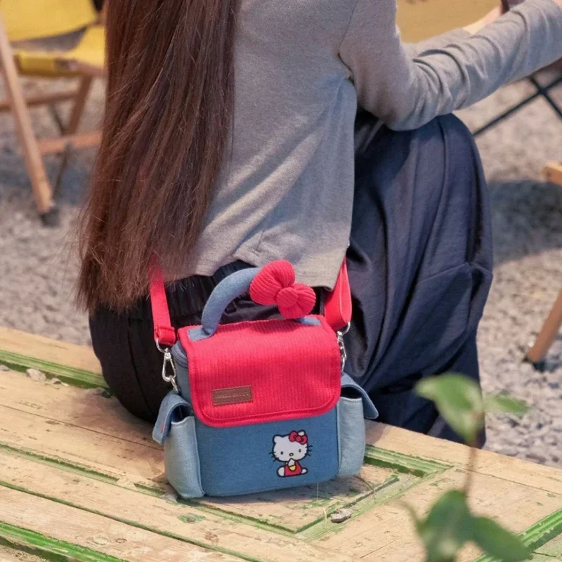 جديد مرحبا كيتي حزمة حقيبة كروسبودي كتف واحد كل مباراة لطيف فتاة حقائب للهدايا للمرأة حمل حقيبة أنيمي الشكل