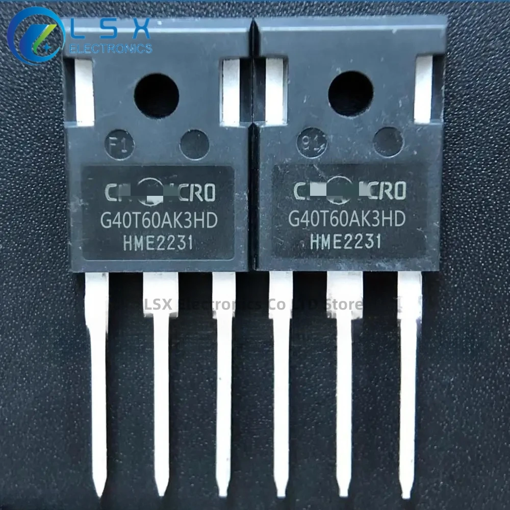 

10PCS G40T60AK3HD IGBT 600V 40A CRG40T60AK3HD Imported Original Best Quality