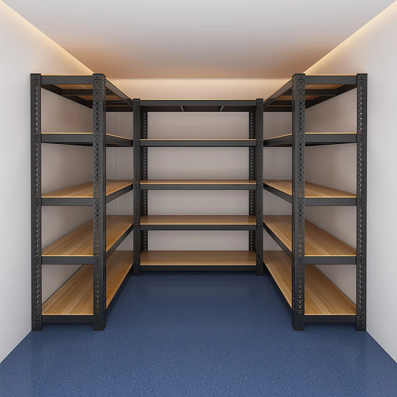 Shelf storage flooring, multi-layer storage racks, warehouse storage, sundries, iron racks