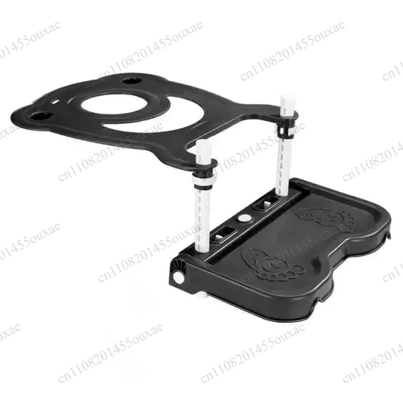 Full New Child Safety Seat Booster Pad Car Baby Foot Pedal Rest Foot Stool Foldable Universal Foot Support