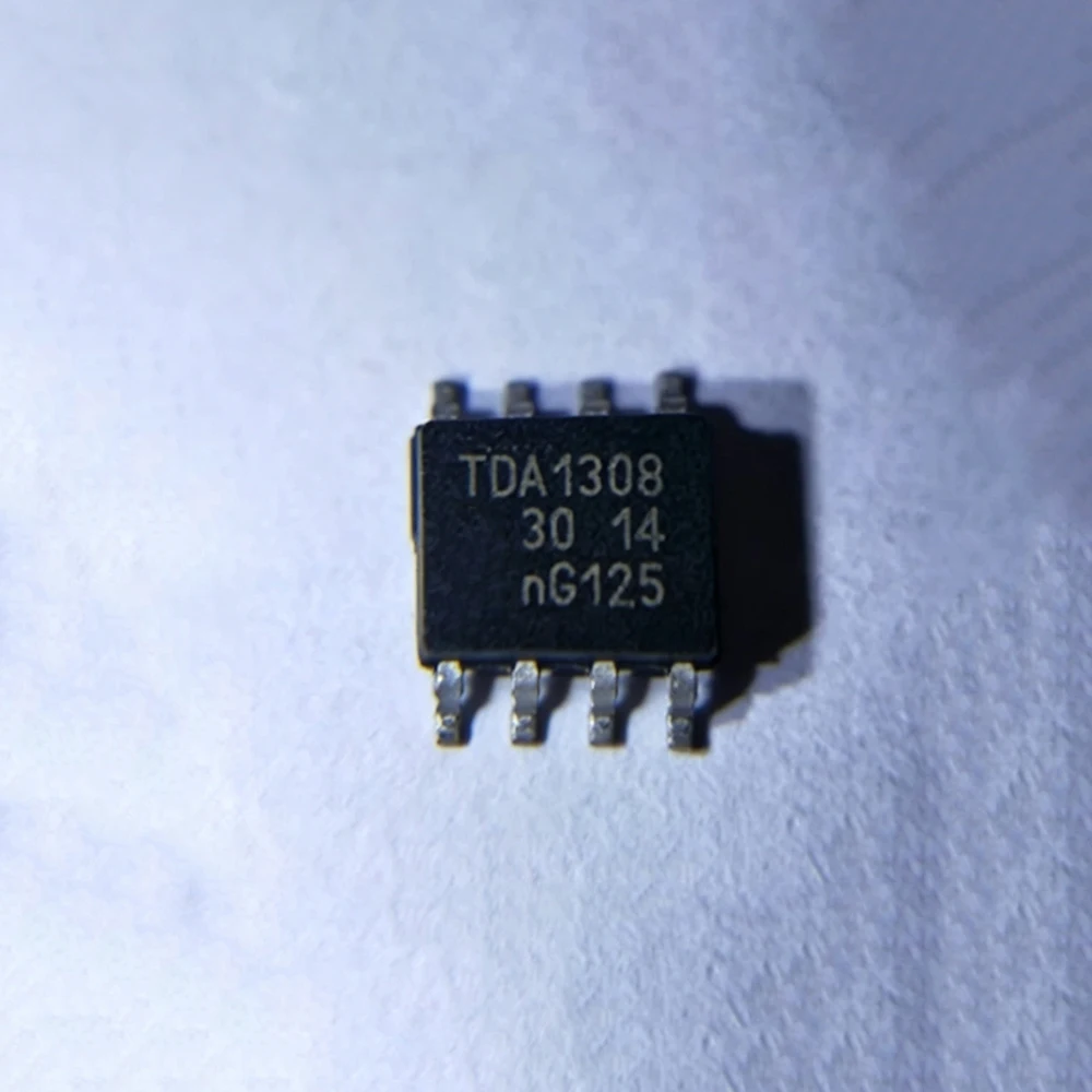 10pcs/lot TDA1308 TDA2822N TDA1543 TDA1543A TDA3629  DIP-8