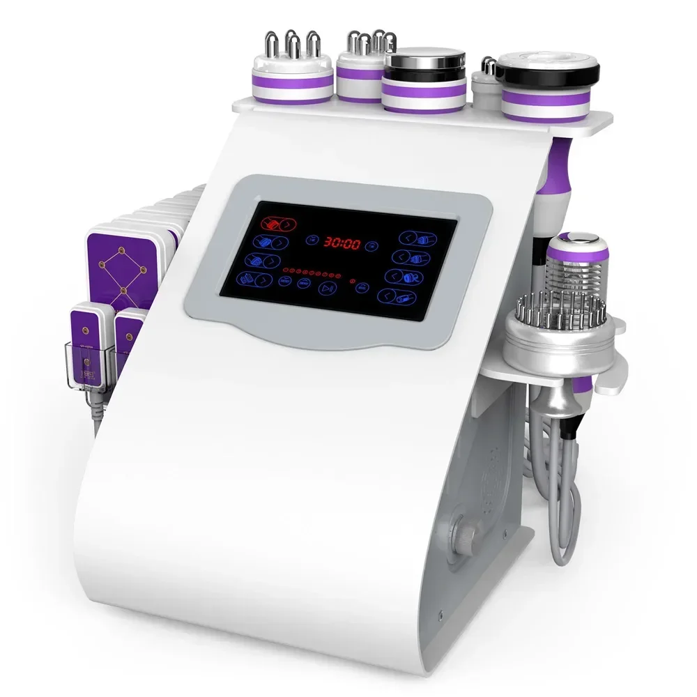 Cavitation RF Slimming Machine For Arm Leg Waist Slimming Tightening Beauty Machine