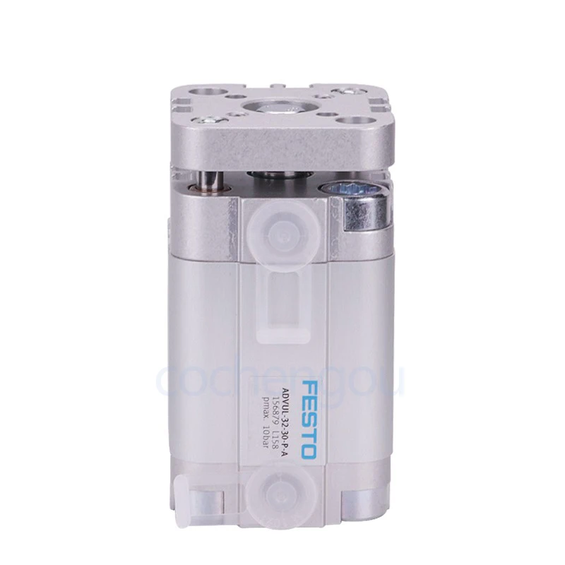 Festo compact cylinder ADVUL-12-16-20-25-32-40-50-63-80-100-5-10-15-30-35-45-65-75-60-70-90-P-A ADVUL