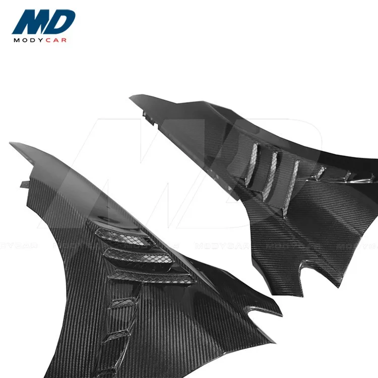 

Mbj Style Carbon Fiber Front Fender for 2021-2022 Vw Golf 8 Gti