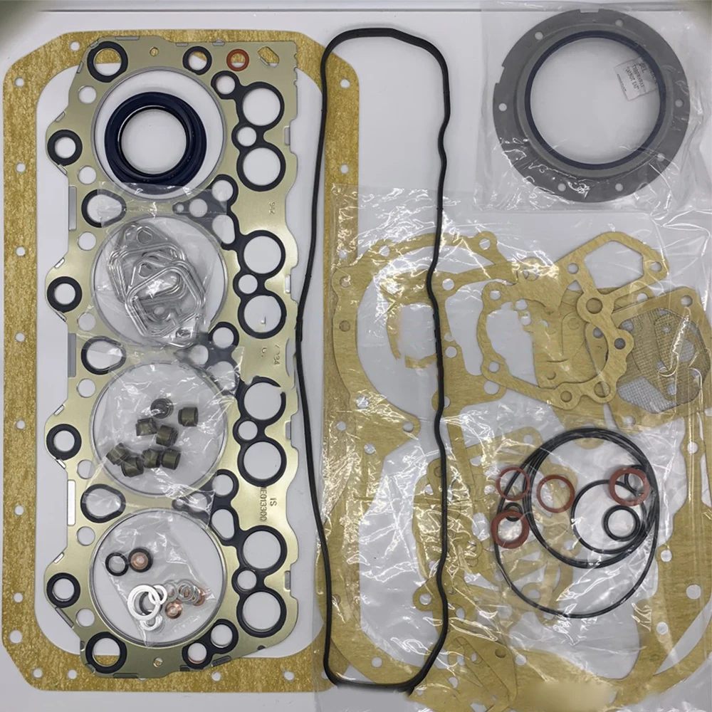 Full Head Gasket Kit set for MITSUBISHI 4D34T 4D34 3.9L Engine ME997275 ME013300 ME997526