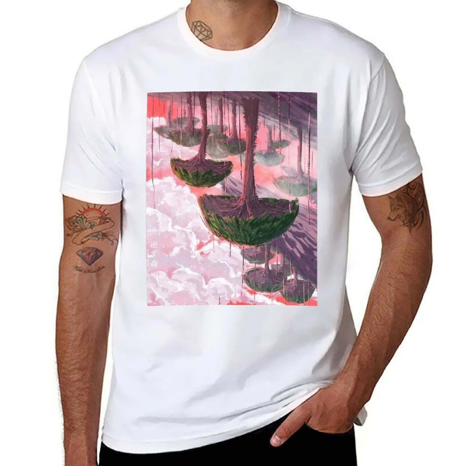 

Made in abyss T-Shirt t shirts for man graphic vintage t shirt man casual t shirt man cotton T-shirt