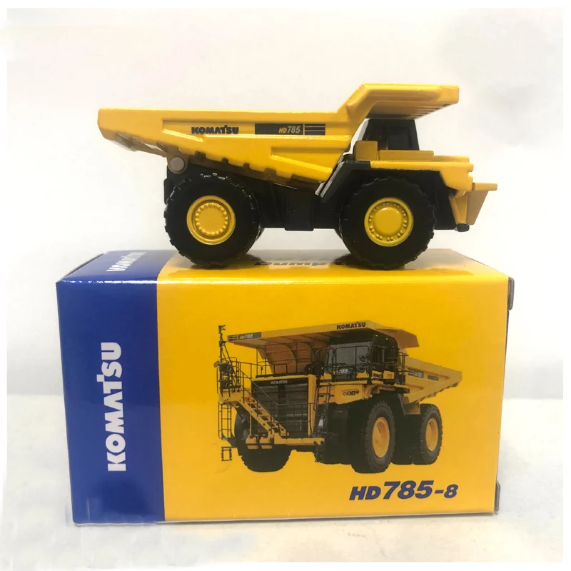 

KOMATSU HD785-8 Mine Dumper Engineering Vehicle Simulated Alloy Model 1:87 Gifts Souvenir Toys