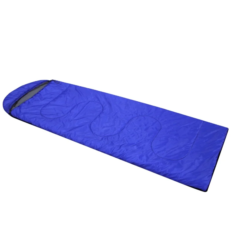 

3 Season Cool Weather Lightweight Waterproof Envelop Sleeping Bag With Hood for Outdoor Camping Backpacking Hiking