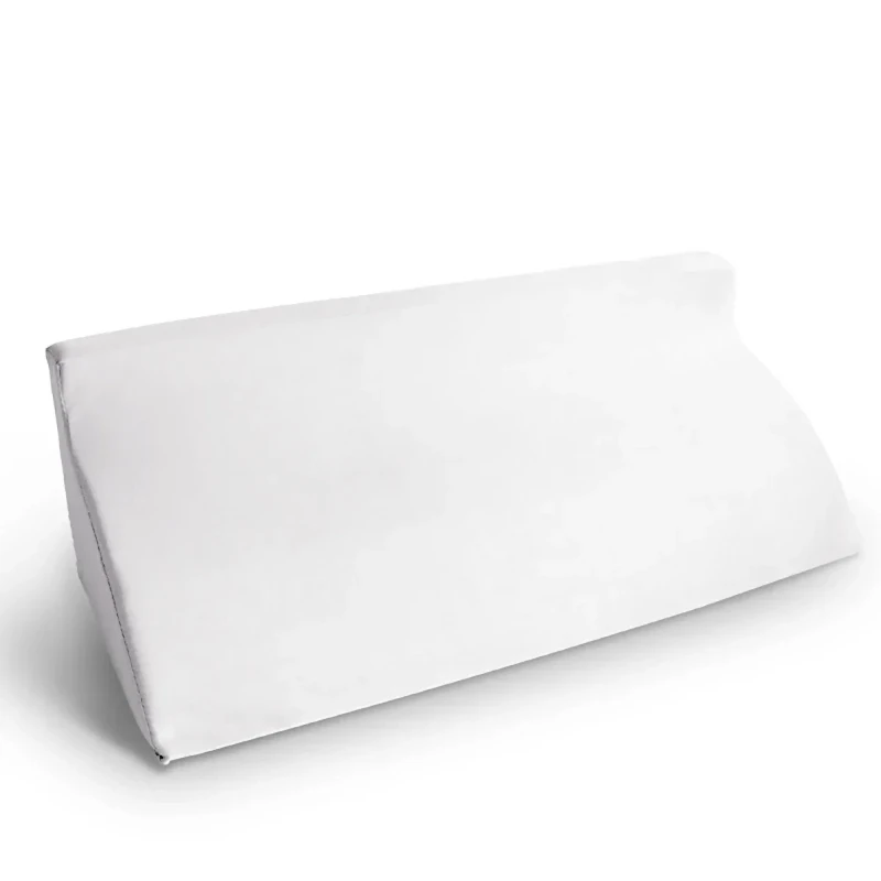 New Orthopedic Acid Reflux Bed Wedge Pillow Large Size Sponge Cotton Back Leg Elevation Cushion Pad Bedding Zipper Wedge Pillow
