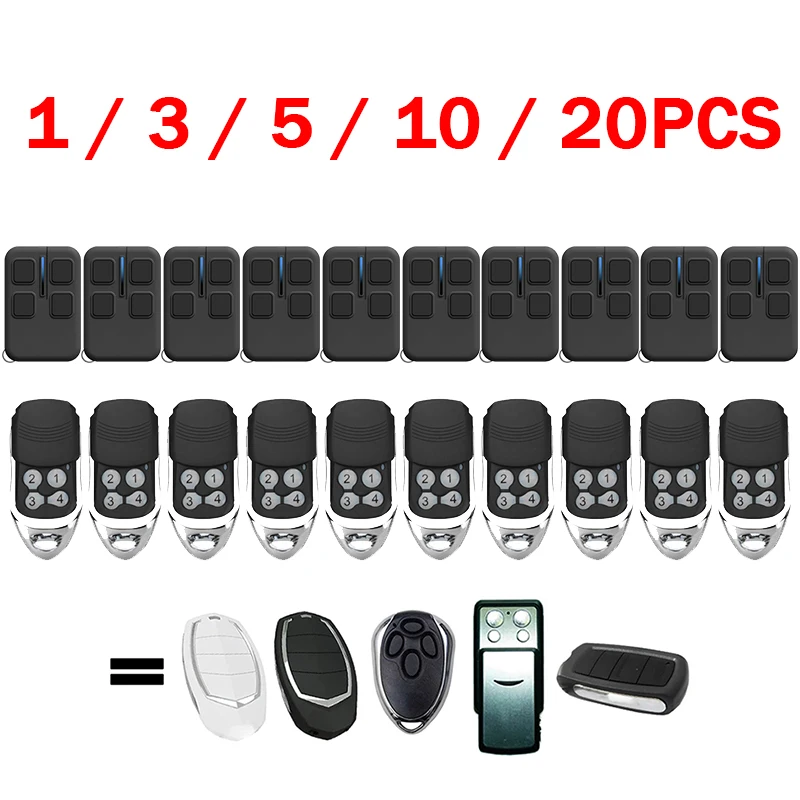 MOTORLINE Remote Control MX5SP FALK RCM ​MX4SP DSM ​MXS4SP RCM Garage Gate Command Opener Programing 433.92MHz