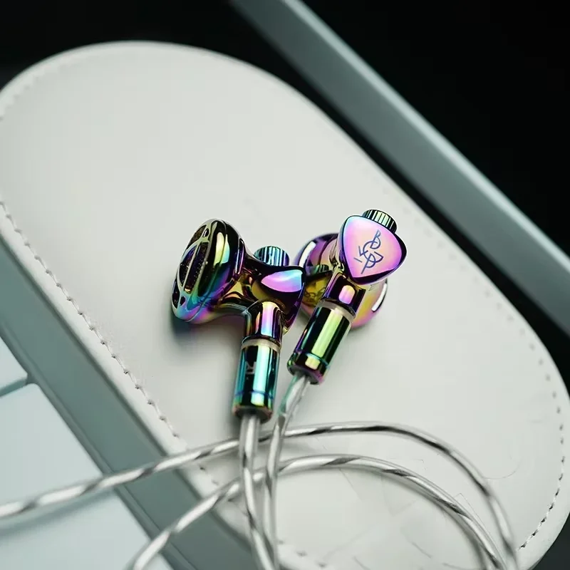 Флагманские настраиваемые BGVP DX7 — наушники-вкладыши с плоской головкой HIFI, штекер 2 в 1, 3,5 мм/4,4 мм, сменные проводные наушники MMCX