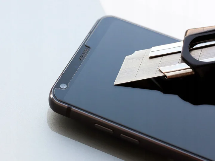 زجاج صلب 3mk لهاتف iphone 15 pro kit