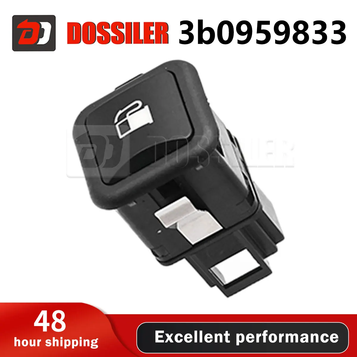 3B0959833 Dossiler NEW Car Fuel tank switch for VW Golf MK4 Jetta 4 Passat B5 Fuel Tank Switch Oil Cap Release Key 3B0 959 833A