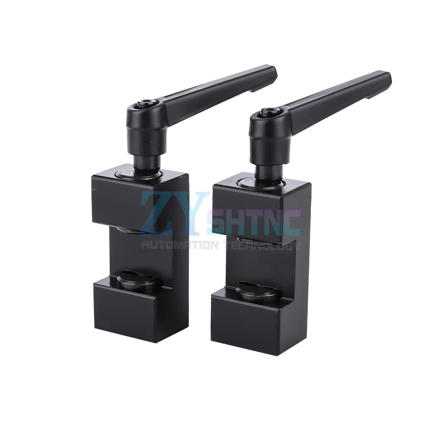 HGR15/HGR20/HGR25/HGR30 Linear guide rail clamp fixed ring slider lock guide rail limiter Aluminum alloy or 45 steel