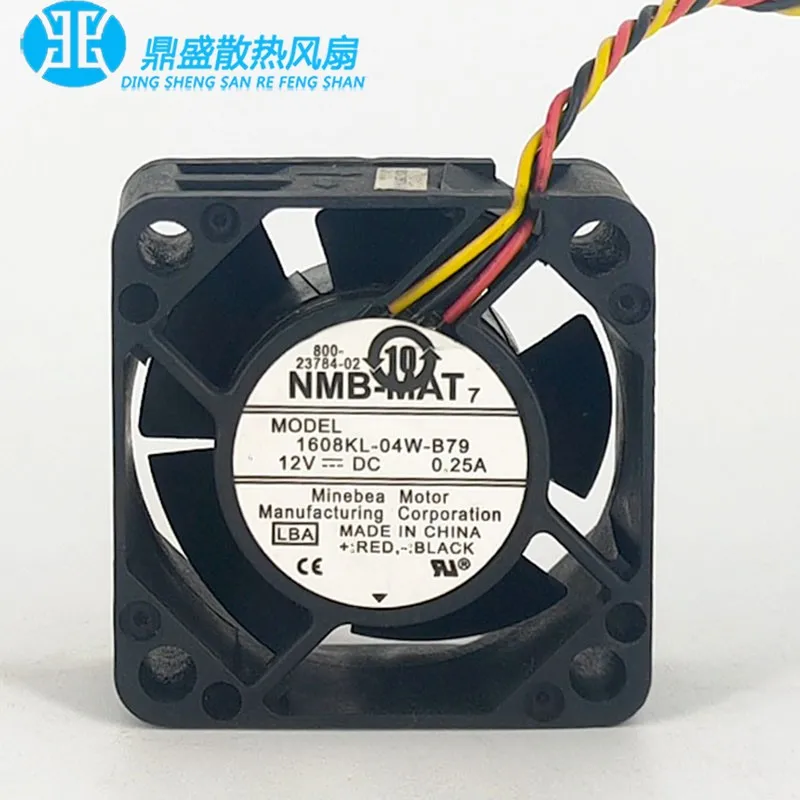 1pcs * 1608KL-04W-B79 ORIGINAL NEW COOLING FAN 12V 4020 40*40*20mm RADIATOR