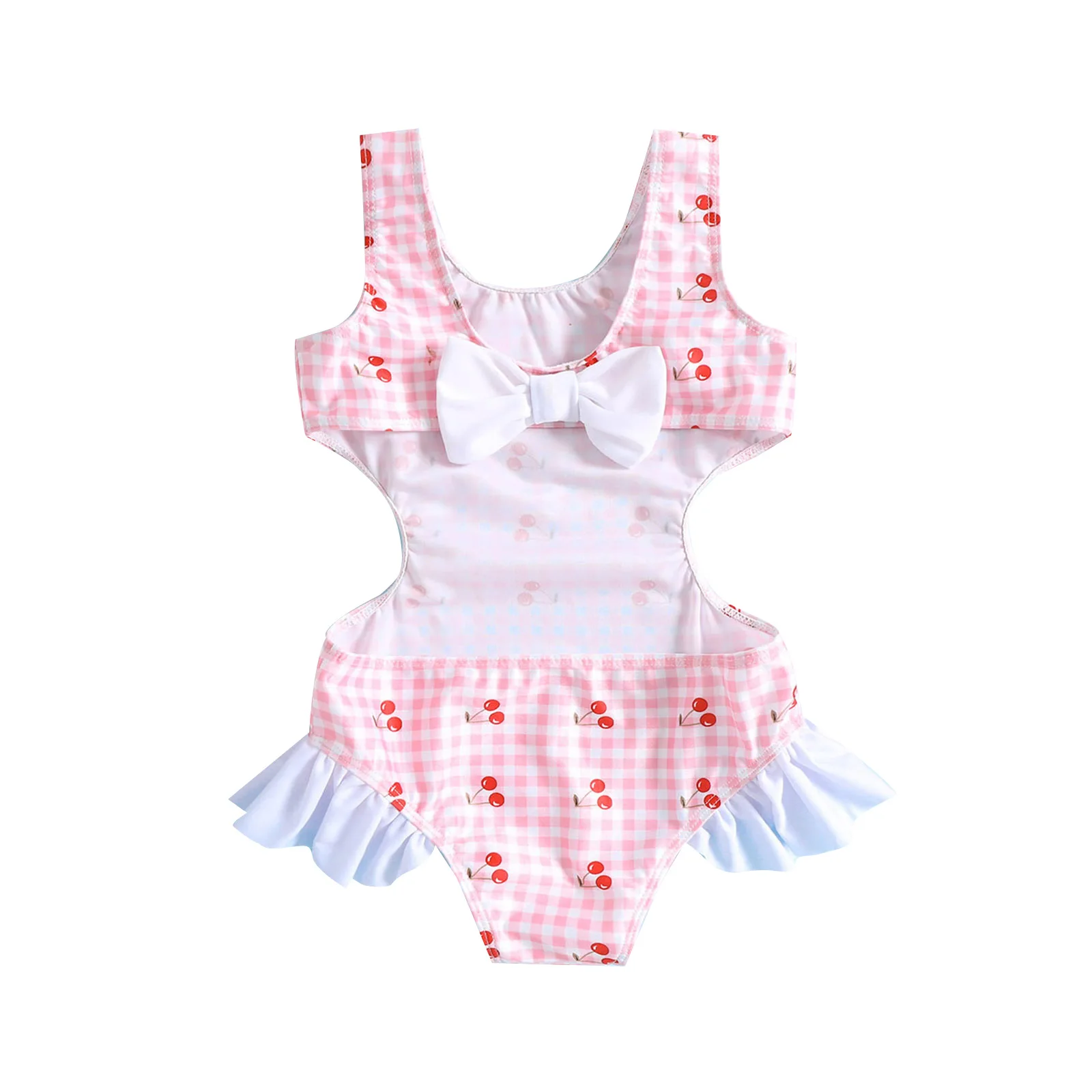 

Baby Girl Swimwear New Fashion Toddler Children Bathing Suit Beachwear Bikini Kids Travel Clothing Summer Gift Bodysuit Swimsuit