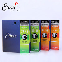 Elixir Acoustic Guitar Strings Nanoweb Phosphor 16027 16052 Electric Guitar 12052  Musical Instrument Accessories Free Shipping