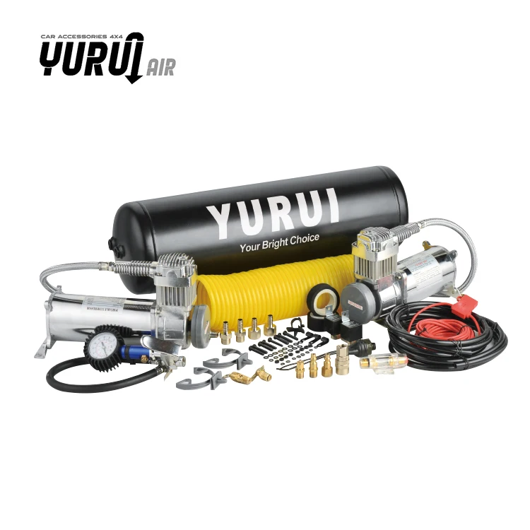 Off- Road 200psi air Compressor Air Ride Bag Suspension Pump air Suspension Compressor