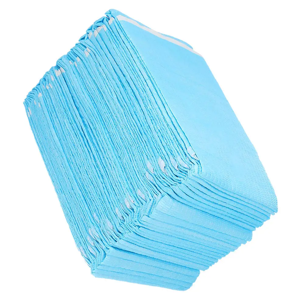 

60 одноразовых водонепроницаемых нагрудников для взрослых, маслоотталкивающие защитные накладки для одежды для пожилых людей, удобные для одноразового использования при приеме пищи