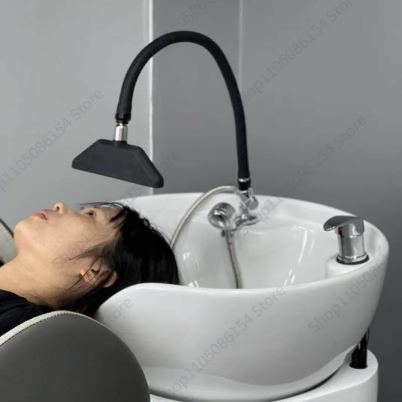 

Carbonated spring waterfall water circulation movement, waterfall shampoo flush shower shampoo instrument