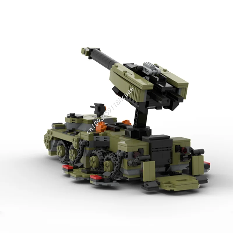 883pcs MOC Halo Wars 2 Kodiak Model Building Blocks Architecture Creative Christmas Gift Idea Education Brick Kids Toy Birthday