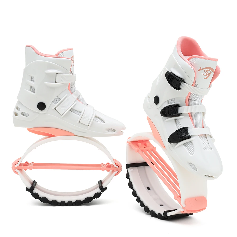 RU Bouncing Runing Sneaker Gym Fitness Dancing Kangoo Jumping Shoe