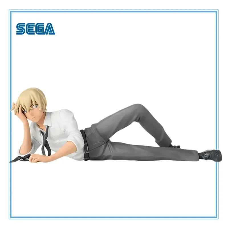 

In Stock Original SEGA Detective Conan Furuya Rei Amuro Toru Anime Figures Action Figure Model Toys Christmas Gifts