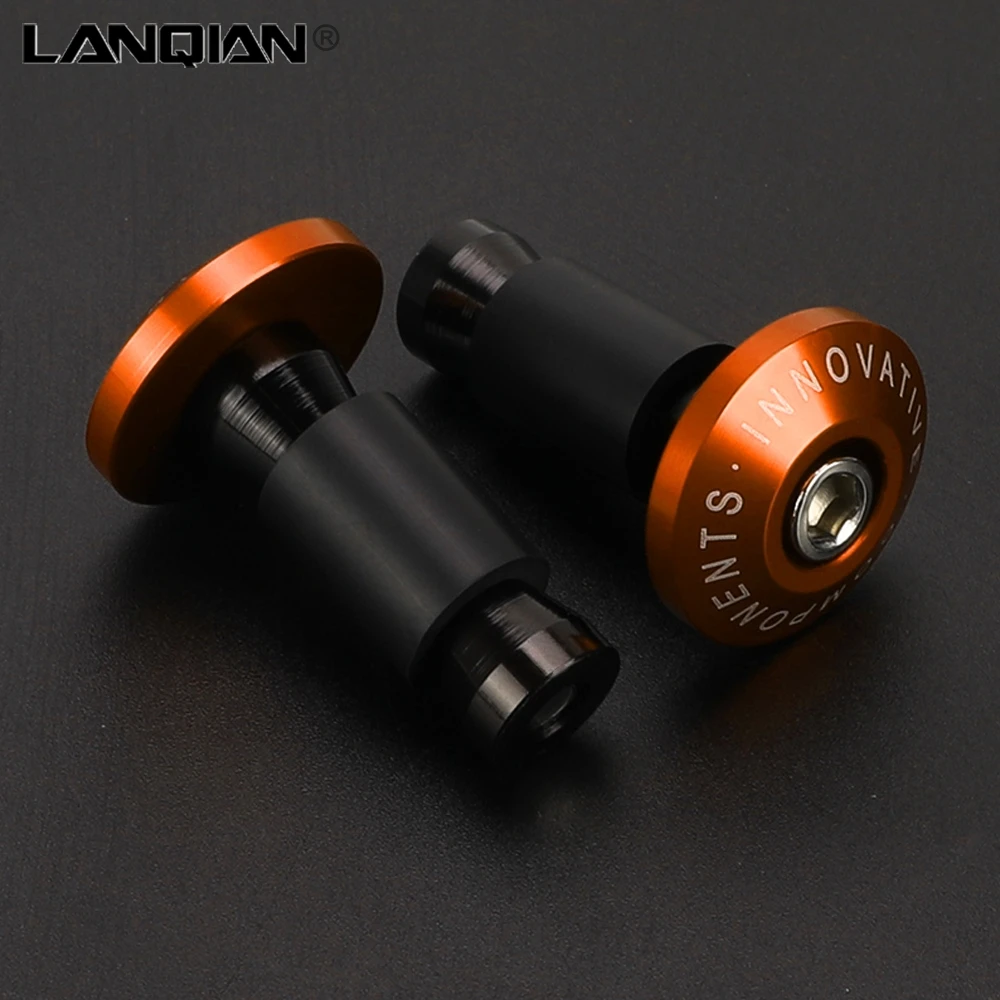 Universal Motorcycle Handle End Bar motocross Handlebar Grip Plug Cap For 450SXT 450SX-F 450 SXF SXT 450SX-T 2024 2023 2022 2021